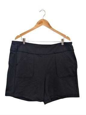 Duluth Trading Co Black Athletic Stretch Shorts Size XXL